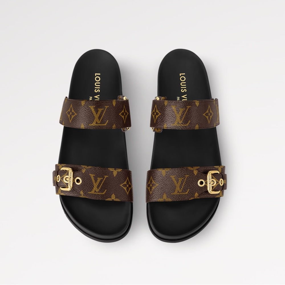 Louis Vuitton Bom Dia Flat Comfort Mule